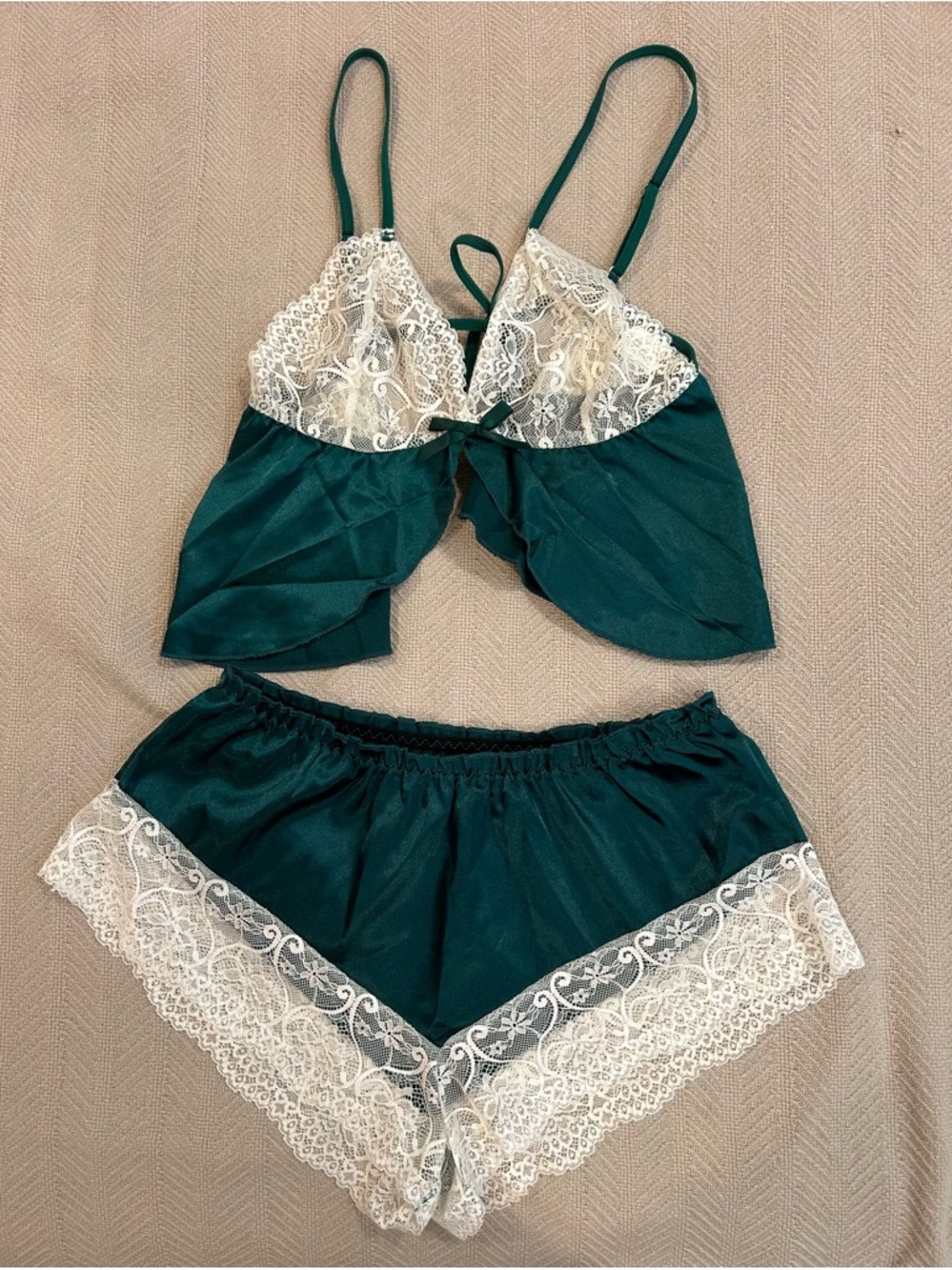 Sexy Silky Pajama Set